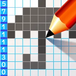 Icon Nonogram - Logic Pic Puzzle - Picture Cross