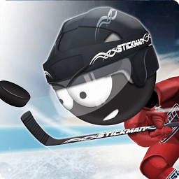 Иконка Stickman Ice Hockey