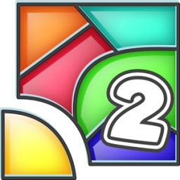 Icon Color Fill 2 - Tangram Blocks