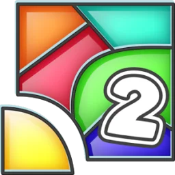 Иконка Color Fill 2 - Tangram Blocks