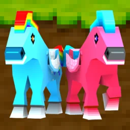 Иконка Pony Crafting - Unicorn World