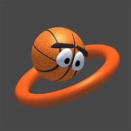 Icon Jump Shot - Bouncy BasketBall
