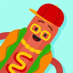 Icon Dancing Hotdog