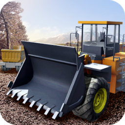 Icon Loader and Dump Truck Builder