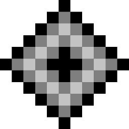 Icon Falling Pixels