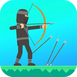 Icon Funny Archers - 2 Player Games