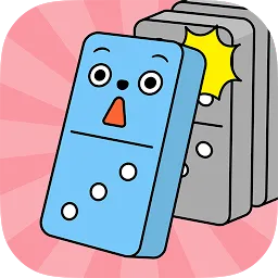 Icon Easy Toppling Dominoes