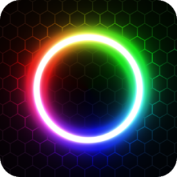 Иконка Ionic Balls - Neon Glow Brick Breaker