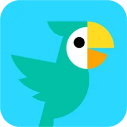 Иконка Parrot: Voice Messaging and Texting