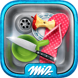 Icon Hidden Objects Messy Kitchen 2 – Cleaning Game