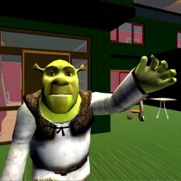 Иконка Hello Shrek. Stinky Neighbor 3D
