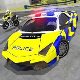 Иконка Police Car Driving - Police Chase