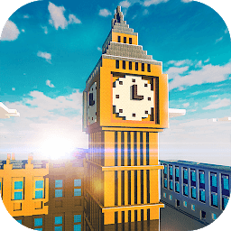 Icon London Craft: Blocky Building Games 3D 2018