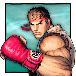 Icon Street Fighter IV Champion Edition