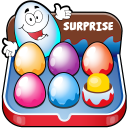 Иконка Яйца с сюрпризом детям