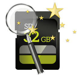 Иконка Восстановление форматированной SD-карты