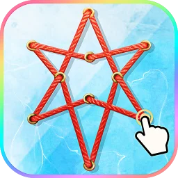 Иконка One Line Puzzle - Connecting Dots