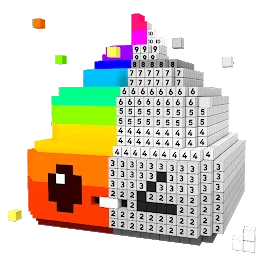 Icon Pixel.ly 3D