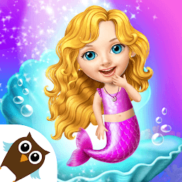 Иконка Sweet Baby Girl Mermaid Life - Magical Ocean World