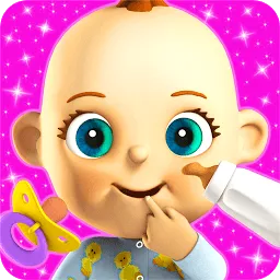 Иконка Говоря Babsy ребенок - игры