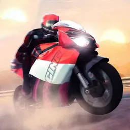 Иконка Highway Moto Rider - Traffic Race