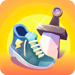 Иконка Fitness RPG - Gamify Your Pedometer