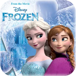 Icon Puzzle App Frozen