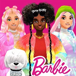 Иконка Модный гардероб Барби