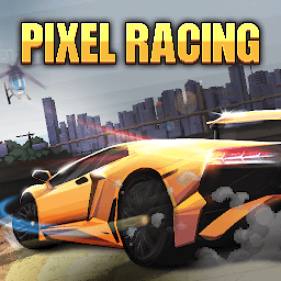 Иконка Pixel Racing