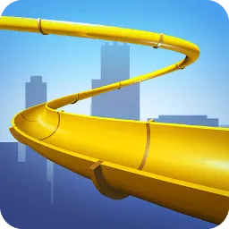 Icon Water Slide 3D