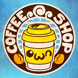 Icon Own Coffee Shop: Idle Game