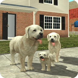 Icon Dog Sim Online: Raise a Family