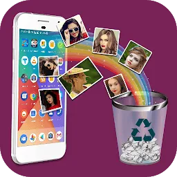 Icon Recover Deleted All Photos, Files And Contacts