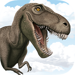 Иконка Пазлы с динозаврами
