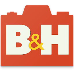 Иконка B&H Photo Video Pro Audio