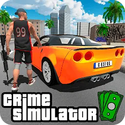 Icon Real Gangster Crime Simulator 3D