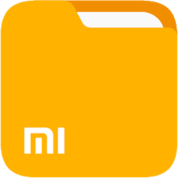 Иконка Mi Проводник – работа с файлами и передача