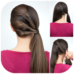 Icon Best Hairstyles Step By Step