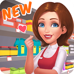 Icon My Supermarket Story: Store tycoon Simulation